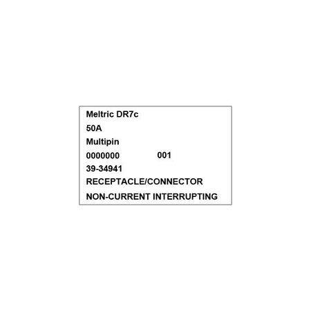 Meltric 39-34941 RECEPTACLE 39-34941